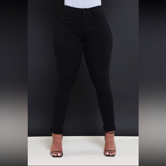 Swank A Posh Blacklist Butt Lifting Jean - Picture 3 of 14